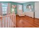 Charming Bedroom featuring a crib, a rocking chair, and a soft, inviting ambiance at 82 Idlewood Ln, Clayton, NC 27527