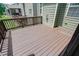 Spacious deck area great for outdoor gatherings and relaxation in a residential setting at 82 Idlewood Ln, Clayton, NC 27527