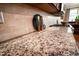 Close up on kitchen granite countertops and decorative wooden kitchen utensils at 82 Idlewood Ln, Clayton, NC 27527