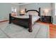 Spacious main bedroom featuring hardwood floors and neutral decor at 82 Idlewood Ln, Clayton, NC 27527