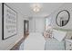 Bright bedroom with a comfortable bed and stylish decor; a cozy, inviting space at 910 Kensley Grove Ln # 70, Fuquay Varina, NC 27526