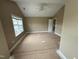 Bedroom with vaulted ceilings and ample natural light at 10 Gwendolyn Cir, Durham, NC 27703