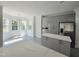 Bright kitchen featuring modern cabinets, stainless steel appliances, and an adjacent sunlit breakfast nook at 1039 Bellenden Dr, Durham, NC 27713