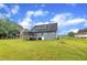 This expansive yard offers lots of space and potential for outdoor activities at 1109 Agio Ct, Zebulon, NC 27597