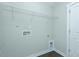 Empty laundry room is ready for your appliances at 117 Ambergate Ct, Rocky Mount, NC 27804