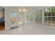 Cozy breakfast nook with multiple windows that provide abundant natural light at 1224 Wedgeland Dr, Raleigh, NC 27615