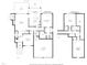 Detailed floorplan of the residence, including room dimensions and layout at 1224 Wedgeland Dr, Raleigh, NC 27615