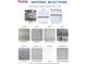 Material selections for a home including stone, siding, flooring, and tile at 131 River Chapel Dr, Fuquay Varina, NC 27526