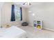 Comfortable bedroom with natural light, stylish decor, and ample space at 1605 Hall Blvd, Garner, NC 27529