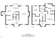 Detailed floor plan showing the layout of the home's two floors, with dimensions and room names at 1605 Hall Blvd, Garner, NC 27529