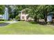 Charming two-story home with well-maintained lawn and traditional architecture at 1605 Hall Blvd, Garner, NC 27529