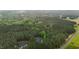 Expansive aerial view of secluded homesites surrounded by lush greenery and mature trees at 1850 Willie Pace Rd, Burlington, NC 27217