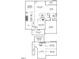Detailed floor plan showcasing the layout of the home's first and second floors at 204 Mill Chapel Rd, Chapel Hill, NC 27517