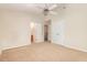 Spacious bedroom with ensuite bathroom and walk in closet at 2111 Piney Brook Rd # 101, Raleigh, NC 27614