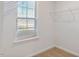 Walk-in closet with built-in shelving and ample storage space for clothes and accessories at 239 Moyer Dr, Graham, NC 27253