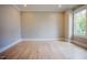Spacious bedroom with hardwood floors, neutral paint, and ample natural light at 2737 Willow Rock Ln, Apex, NC 27523
