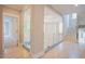 Foyer showcasing staircase and overlook area at 2737 Willow Rock Ln, Apex, NC 27523