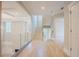 Foyer showcasing staircase and overlook area at 2737 Willow Rock Ln, Apex, NC 27523