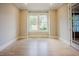 Office with hardwood floors, natural light, and recessed lighting at 2737 Willow Rock Ln, Apex, NC 27523