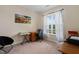 Bright office space with a window, a desk and chair, perfect for working from home at 297 Sexton Ln, Wendell, NC 27591