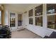 Outdoor patio space with barbecue grill and furniture, an ideal space to relax and unwind at 297 Sexton Ln, Wendell, NC 27591