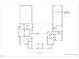 Main level floor plan featuring an open concept kitchen, living room, and dining room at 300 Westerman Pl, Smithfield, NC 27577