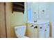 Bathroom featuring a toilet and vanity at 337 Shadowdale Ln, Rolesville, NC 27571