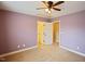Cozy bedroom with neutral carpet and two closets at 337 Shadowdale Ln, Rolesville, NC 27571