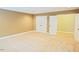 Large bonus room with neutral carpet and ample space at 337 Shadowdale Ln, Rolesville, NC 27571