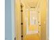 Neutral hallway leading to various doorways at 337 Shadowdale Ln, Rolesville, NC 27571