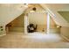 Large bonus room with desk, chairs, and plenty of space for activities at 3750 Mebane Rogers Rd, Mebane, NC 27302