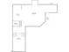 Floor plan features bonus room, office, bathroom, bedroom and walk-in attic, providing a clear layout at 3750 Mebane Rogers Rd, Mebane, NC 27302
