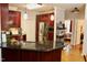 Kitchen featuring granite countertops, stainless steel appliances, and ample cabinet space at 3750 Mebane Rogers Rd, Mebane, NC 27302