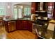 Kitchen featuring granite countertops, stainless steel appliances, and an open floorplan at 3750 Mebane Rogers Rd, Mebane, NC 27302