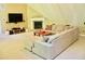 Open concept living room featuring a fireplace at 3750 Mebane Rogers Rd, Mebane, NC 27302
