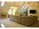 Open concept living room with lots of room for furniture at 3750 Mebane Rogers Rd, Mebane, NC 27302