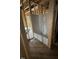 New construction bathroom featuring a modern tub and shower combo and wood frame design at 448 Golden Dragonfly St, Wake Forest, NC 27587