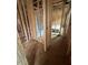 New construction bathroom featuring a tub and shower combo and wood frame design at 448 Golden Dragonfly St, Wake Forest, NC 27587