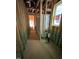 Unfinished bathroom with tub, toilet, and framing visible at 448 Golden Dragonfly St, Wake Forest, NC 27587