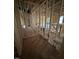 New construction hallway featuring a wood frame design at 448 Golden Dragonfly St, Wake Forest, NC 27587