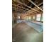 Open floor plan showcasing exposed wooden beams and studs at 448 Golden Dragonfly St, Wake Forest, NC 27587