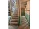 Staircase in a new construction home, ready for finishing touches at 448 Golden Dragonfly St, Wake Forest, NC 27587