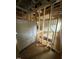 Unfinished bathroom with a new tub-shower combination, ready to be transformed into a relaxing retreat at 456 Golden Dragonfly St, Wake Forest, NC 27587