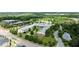 Neighborhood school with green spaces, showcasing Gathering-friendly community and educational facilities at 6352 Perry Creek Rd, Raleigh, NC 27616