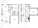 Detailed floor plan showing room dimensions and layout at 71 Sandy Farm Ct, Willow Springs, NC 27592