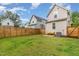 This home has a nice backyard, wooden fence, green grass and room to enjoy at 902 B Oakland Ave, Durham, NC 27705