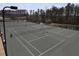 Several tennis courts offer a great outdoor activity for residents to stay active at 923 Peltier Dr, Cary, NC 27519