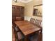 Traditional dining room featuring a wood table, upholstered chairs, and classic furnishings at 929 Sagamore Dr, Louisburg, NC 27549