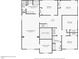 Upstairs floor plan displays the primary bedroom, bedrooms, loft, and bathrooms at 1008 Wolfs Bane Dr, Apex, NC 27539