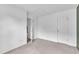 Bright, airy bedroom with carpet and fresh, white paint at 11012 Southwalk Ln, Raleigh, NC 27614